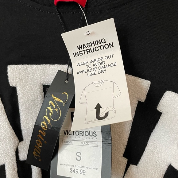 Victorious Los Angeles Men’s NWT DRIP tee - S - Picture 2 of 4